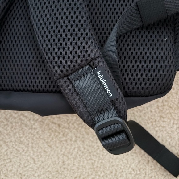 lululemon athletica Black Textured Mini Backpack - Picture 5 of 5